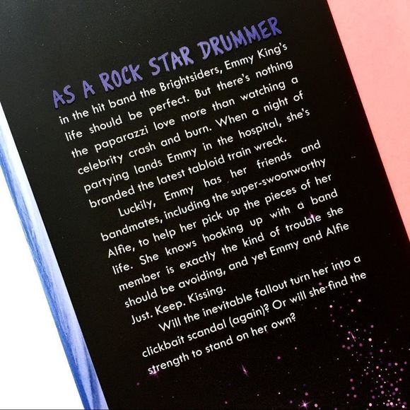 BOOK, Hardcover, The Bright Sides by Jen Wilde New - Picture 3 of 14